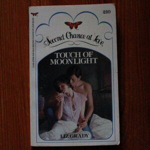 Vintage Second Chance at Love "Touch of Moonlight" Paperback Book